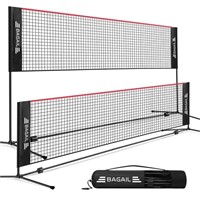 BAGAIL Badminton Net, Height Adjustable Kids