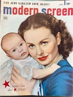 Modern Screen Magazine 1971 Judy Garland Issue