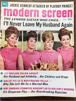 Modern Screen Magazine - The Lennon Sisters