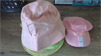5 - girls hats