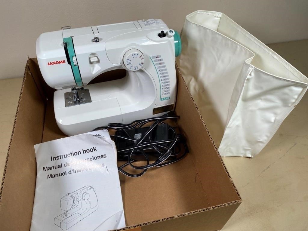 Janome 3128 sewing machine