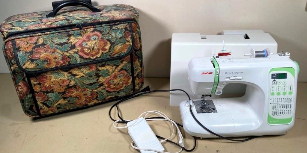 Janome DC2007LE sewing machine