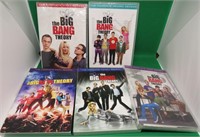 Big Bang Theory DVD Seasons 1 2 3 4 5