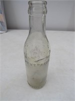 Vintage Kuntz Beverages Bottle First in Thirst