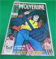 Wolverine Marvel Comic 1990 #26