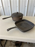 Cast Iron Skillets