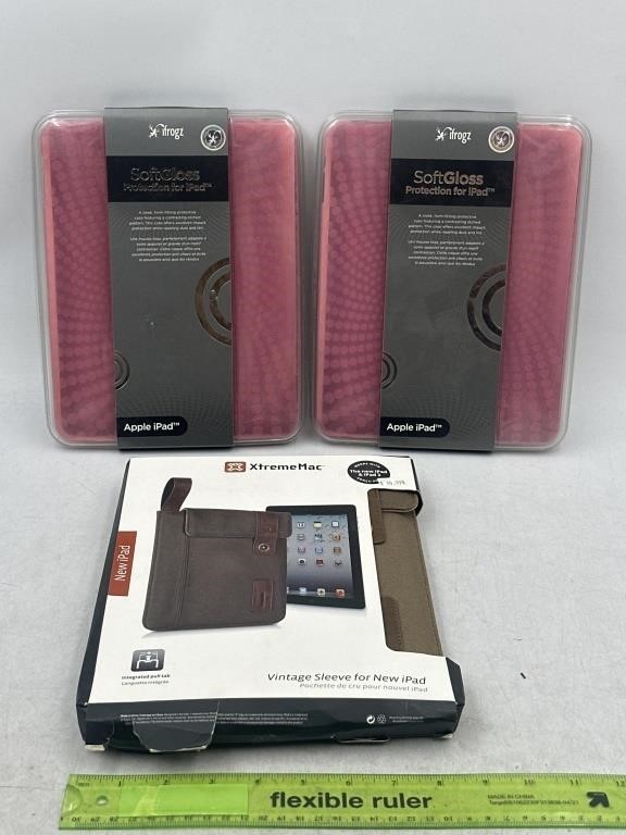 NEW Mixed Lot of 3- IPad Cases