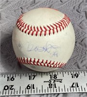 Unknown #29 Autographed Baseball