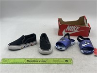 NEW Lot of 2- Kids size 7 Shoes