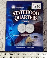 Near Complete Set 1999-2009 State Quarters