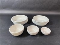 Assortment of Ceramic Baking and Dish-ware