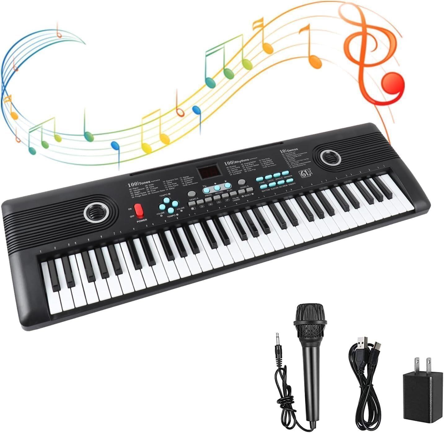 61 keys keyboard piano  Electronic Digital Piano w
