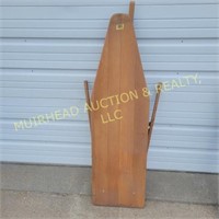 WOODEN IRONING BOARD