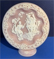 Romeo & Juliet collector plate W/stand