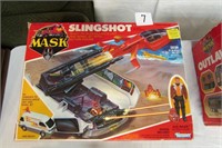 Mask Action Figure - Slingshot 1986