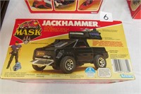 Mask Action Figure - Jackhammer 1985