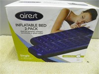 Unused two pack inflatable bed