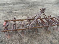 Factory built 7 ft cultivator c/w spikes