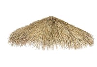Forever Bamboo Palm Thatch Umbrella Cover