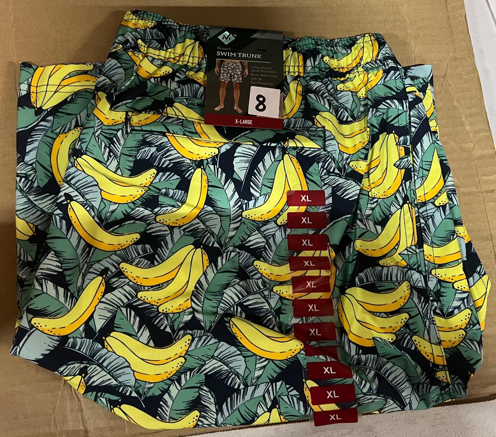 MM Men's XL Resort Swim Trunk