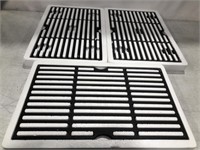 UNIVERSAL COOKING GRATES 3PCS 16X10IN EA
