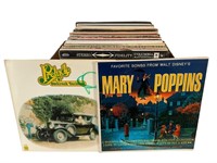 70 - Mixed Genre Vinyl Records