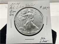2014 1 OZ Silver Walking Liberty Dollar