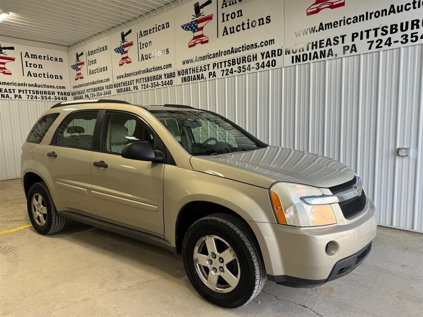 2009 Chevrolet Equinox SUV - Titled -NO RESERVE