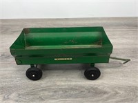 Oliver Flare Box Wagon, 1/16, Ertl, Pressed Steel