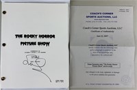 1974 The Rocky Horror Picture Show Signed Script