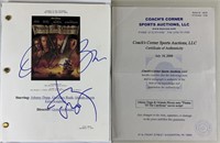 2002 Pirates Of The Caribbean Signed Script