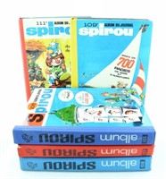 Journal de Spirou. Lot de 5 recueils (1967-1968)
