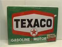 TEXACO Sign -repro