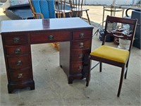 Vintage Desk and Chair