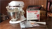 KitchenAid Ultra Power Mixer with Attachments
