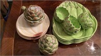 Vegetable Plates & Bowls