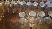 8 Parfait Glasses & 4 Sorbet Glasses