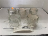 5cnt Nestle Globe Glasses