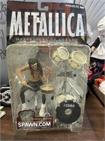 Metallica Drummer Figurine