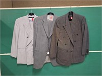 Designer Suits by Filo A'Mano, Boss, Pacific