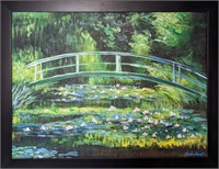 Original in Manner of Claude Monet  30 x 40"