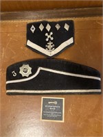 British Royal Navy Hat & Arm Band