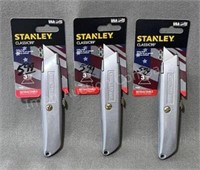 New Stanley Box Cutters