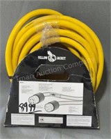 New 20 Amp 50ft Yellow Jacket Cord 10/4