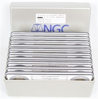 DATE RUN NGC CERTIFIED PROOF SETS 1999 - 2006