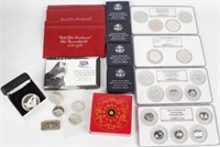 DISCOVERY SILVER DEALER COIN LOT