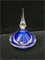 Vandermark Art Glass Perfume Bottle