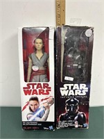 12" Star Wars Action Figure Lot-poor box condition