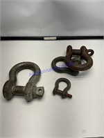 Assorted heavy duty clevis