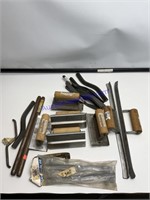 Brand new assorted concrete tools